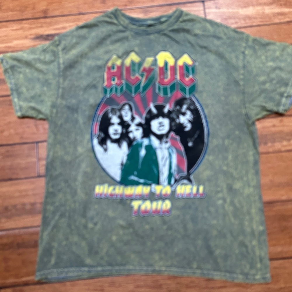 AC/DC Graphic T